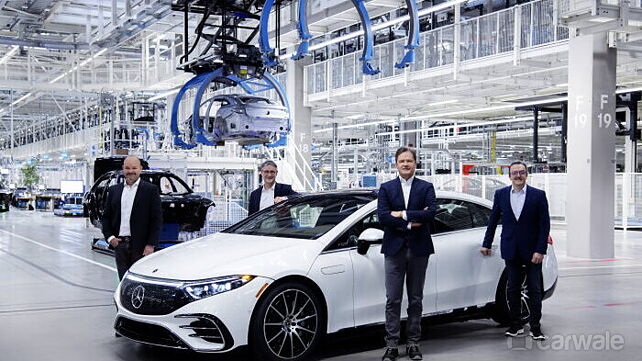 Mercedes-Benz EQS enters production at brand’s Sindelfingen plant