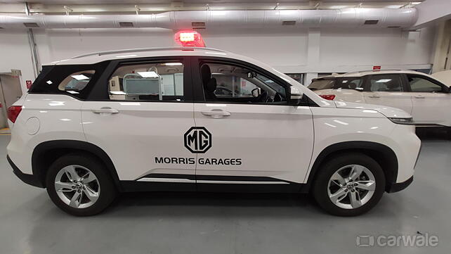 MG Motor India and PayTM to deploy 100 Hector ambulances in Nagpur for COVID-19 patients