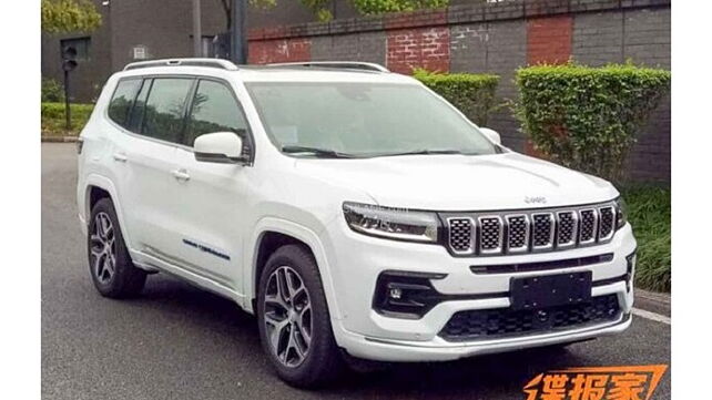 India-bound Jeep Grand Commander images leaked ahead of official unveil