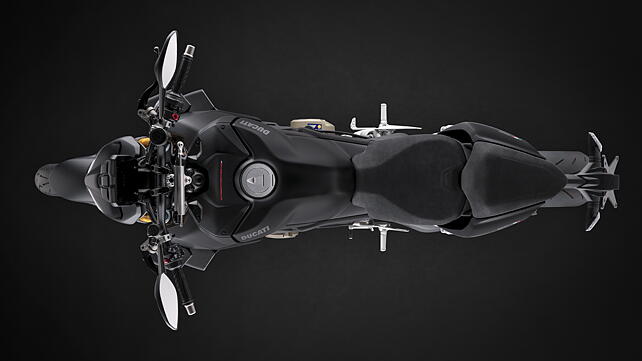 Ducati Streetfighter V4 Top View