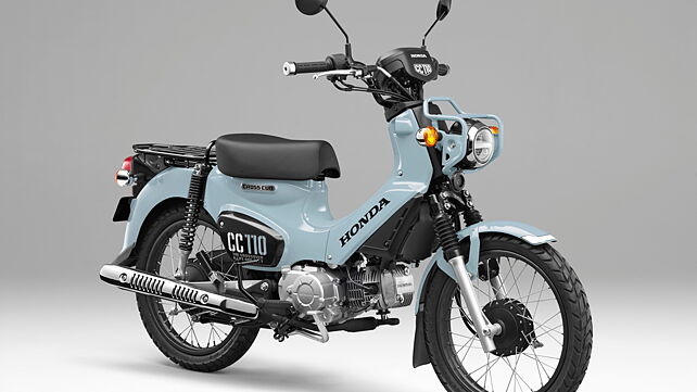 Honda Cross Cub gets a new Puco Blue colour; only 2000 units available 