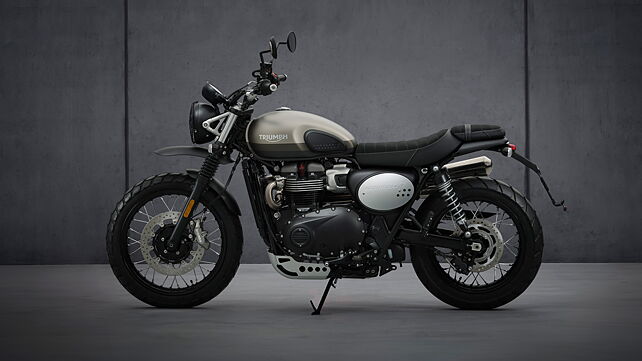 New Triumph Street Scrambler Sandstorm launched in India at Rs 9.65 lakh