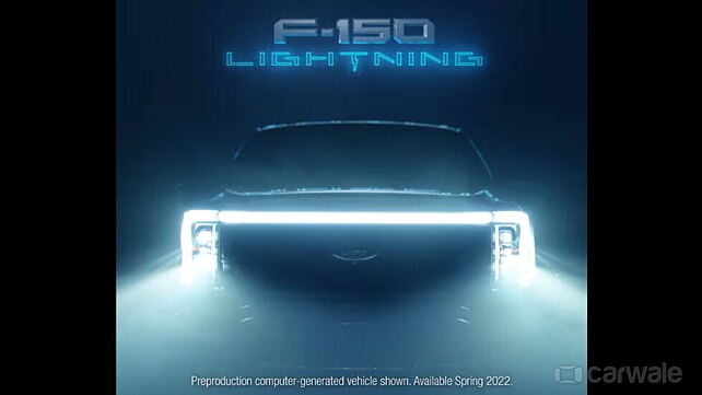 Ford F-150 Lightning electric pick-up teased ahead of tomorrow’s debut