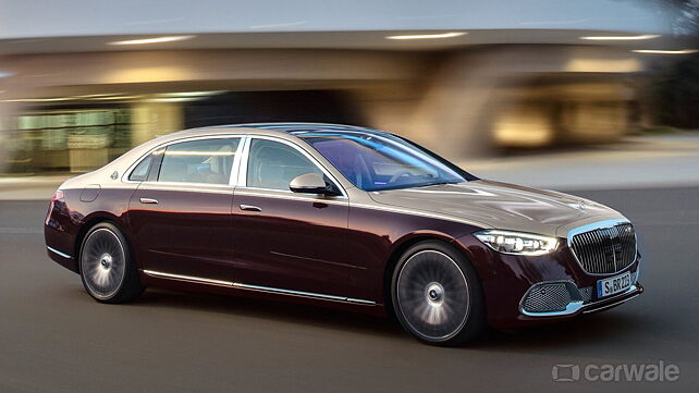 Mercedes-Benz Maybach S-Class S680 debuts with a V12