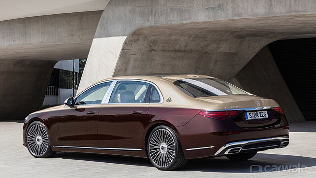 Mercedes-Benz Maybach S-Class S680 debuts with a V12 - CarWale