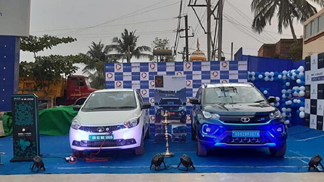 Tata Motors and Tata Power install high-speed EV charging stations in Bhubaneshwar, Cuttack, and Jaipur