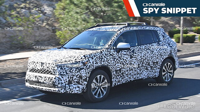 Toyota Corolla Cross begins testing in the US