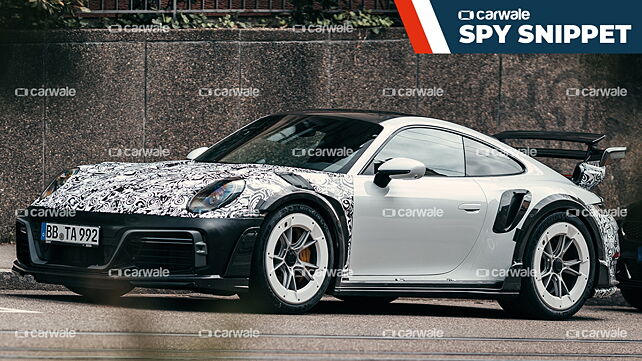 New Porsche 911 Turbo S-based Techart GT Street R spotted testing
