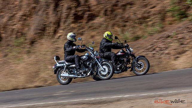 Bajaj  Right Side View