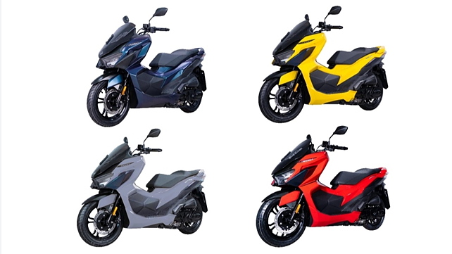 SYM Jet X 150 officially launched in the Malaysian market - BikeWale