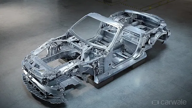 Mercedes-AMG showcases new bodyshell for the upcoming SL