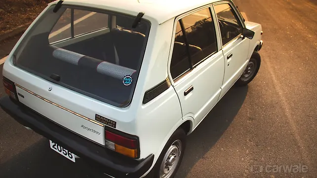 1986 Maruti Suzuki 800 Classic Drive Experience - CarWale
