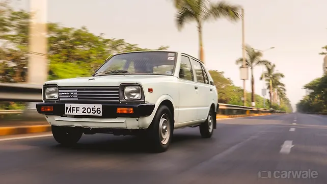 Style　SMART 1986 Maruti Suzuki 800 Classic Drive Experience - CarWale