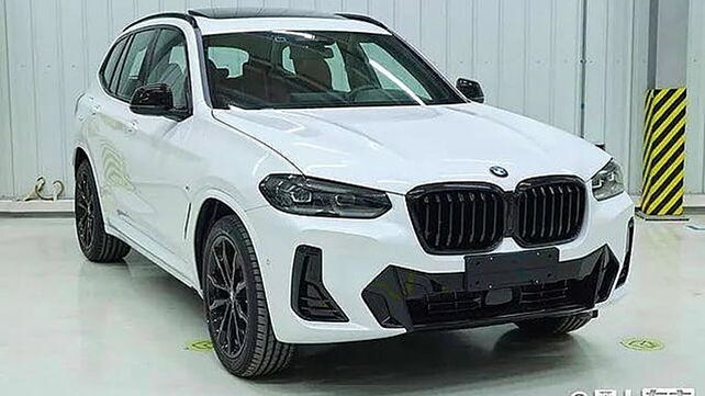 India-bound BMW X3 facelift leaked ahead of debut