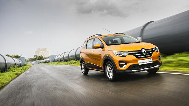 Bs6 Renault Triber Easy R Amt First Drive Review Cartrade