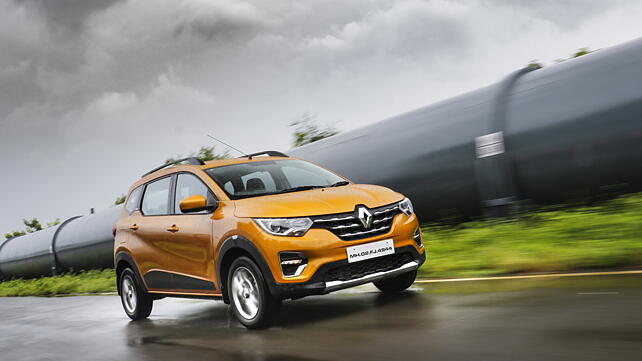 Bs6 Renault Triber Easy R Amt First Drive Review Cartrade