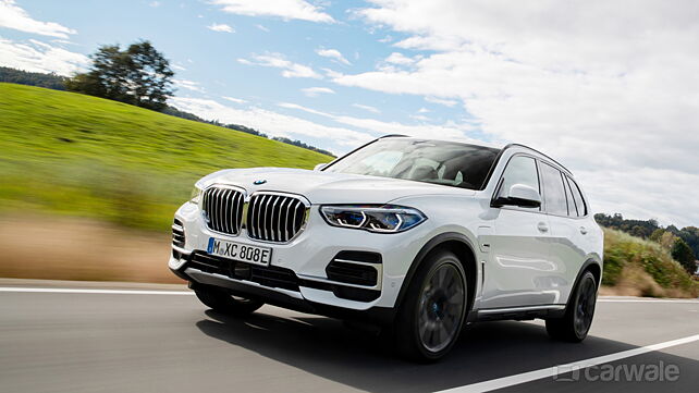 BMW X5 PHEV to be the first to use FSC-certified Pirelli tyres