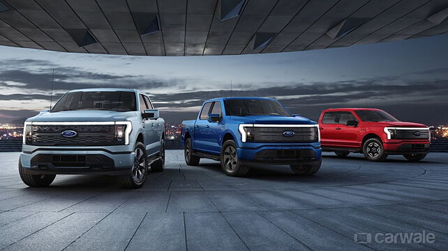 Ford F-150 Lightning - Now in Pictures