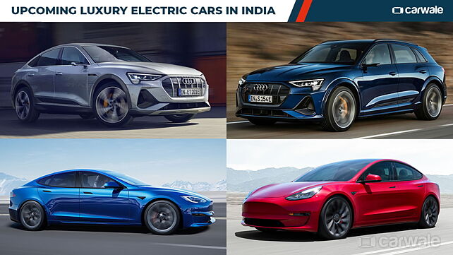 Upcoming luxury electric cars in India - Part 1