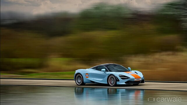 McLaren 720S Gulf Oil Limited Edition - Now in Pictures