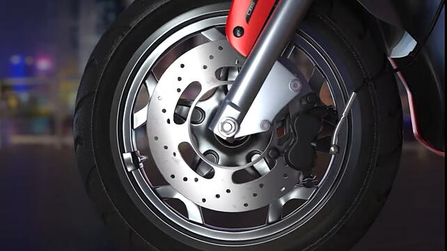 Aprilia SXR 125 Front Disc Brake