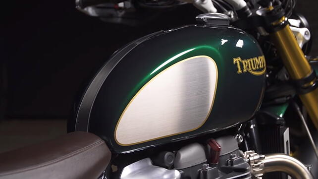 Triumph  Fuel Tank