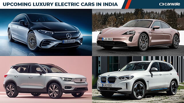 Upcoming luxury electric cars in India - Part 2