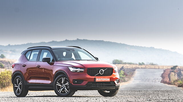 Volvo XC40 attracts discount of up to Rs 3.26 lakh in May 2021