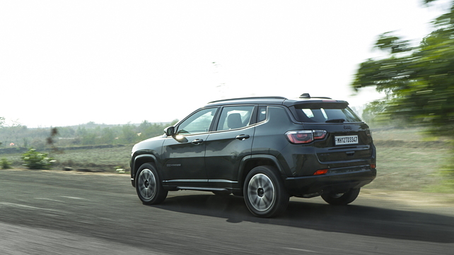 2021 Jeep Compass First Drive Review | CarTrade