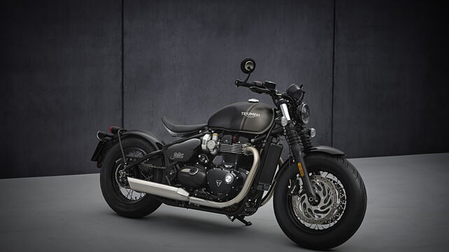2021 Triumph Bonneville Bobber launched in India at Rs 11.75 lakh