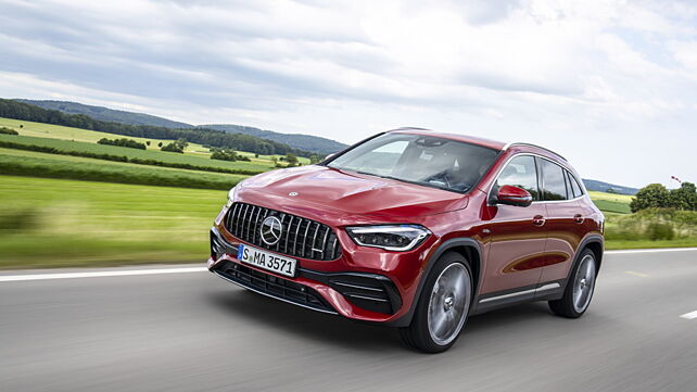 Mercedes-AMG GLA 35 4M launched in India at Rs 57.3 lakh 