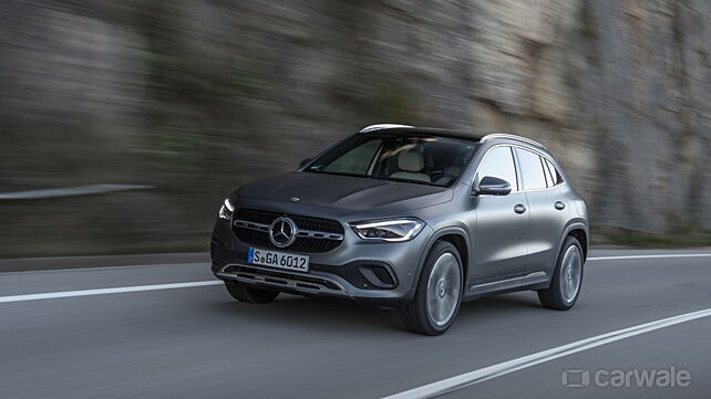 2021 Mercedes-Benz GLA launched in India; prices start at Rs 42.10 lakh