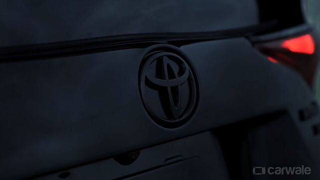 Toyota Prius Nightshade teased with an all-black theme