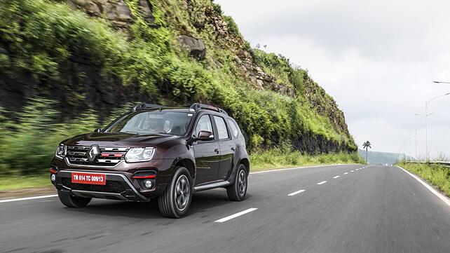 Renault Duster Left Front Three Quarter