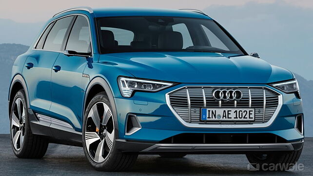 Audi e-tron listed on official India website