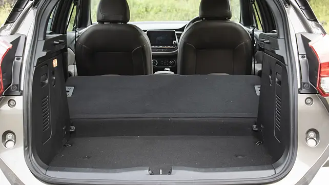 Nissan Kicks Bootspace Rear Seat Folded Nissan Kicks Bootspace Rear Seat Folded