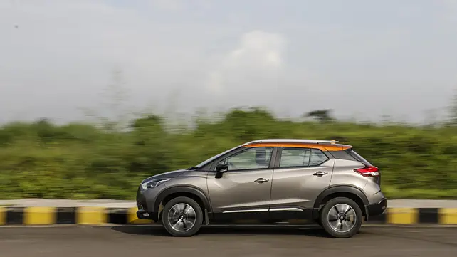 Nissan Kicks Left Side View Nissan Kicks Left Side View