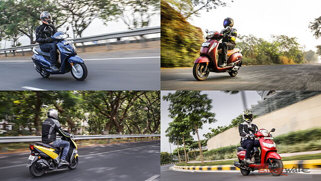 5 Top-Selling Scooters in April 2021: Honda Activa 6G, Suzuki Access 125 and more