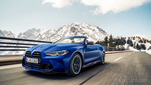 BMW M4 Competition Convertible breaks cover