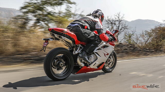 MV Agusta F4 Right Rear Three Quarter