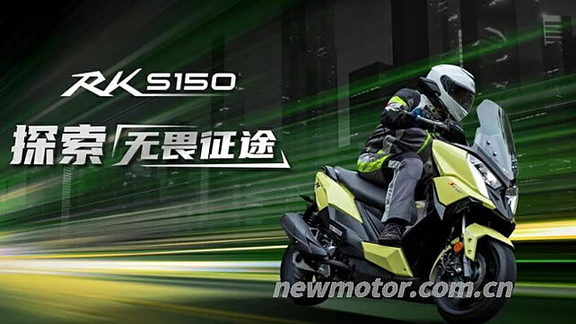 Kymco RKS 150 maxi-scooter unveiled at Beijing Motor Show