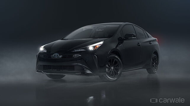 Toyota Prius Nightshade debuts with sinister all-black look
