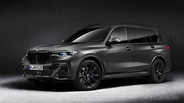 BMW X7 Dark Shadow Edition to be launched in India soon