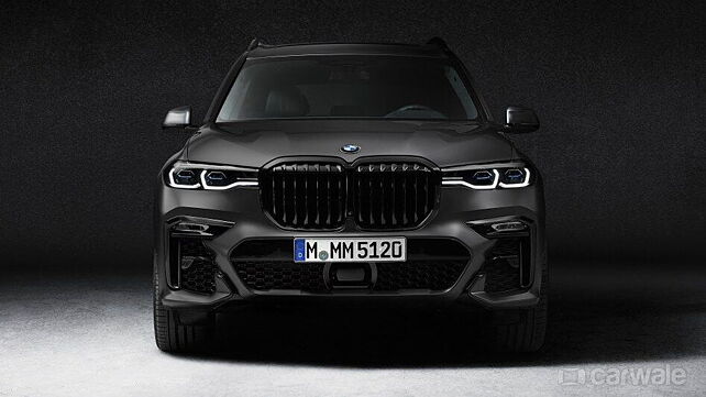 BMW X7 Dark Shadow Edition launched in India at Rs 2.02 crore