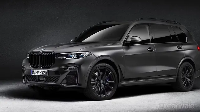 BMW X7 Dark Shadow Edition launched in India at Rs 2.02 crore - CarWale