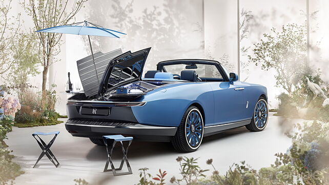 Rolls-Royce Boat Tail exhibits the art of Coachbuilding