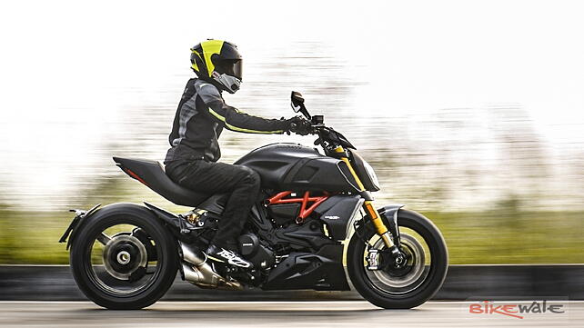 Ducati Diavel 1260 BS6 teased ahead of India launch - BikeWale