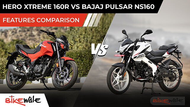 Hero Xtreme 160R vs Bajaj Pulsar NS160: Features and Specification Comparison