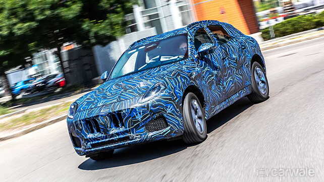 Maserati Grecale teased as next SUV after Levante