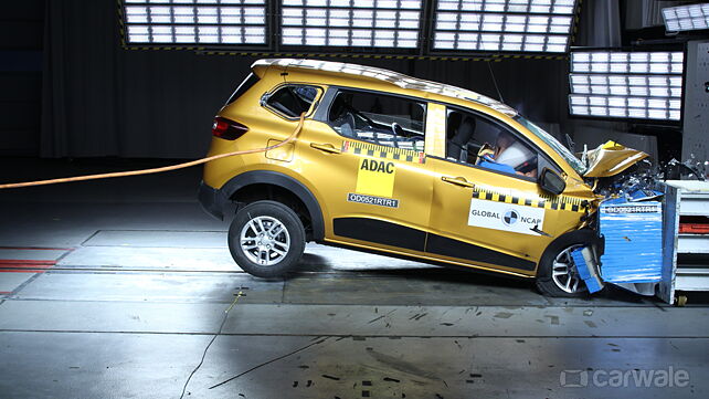 Renault Triber scores four-star rating in Global NCAP crash test